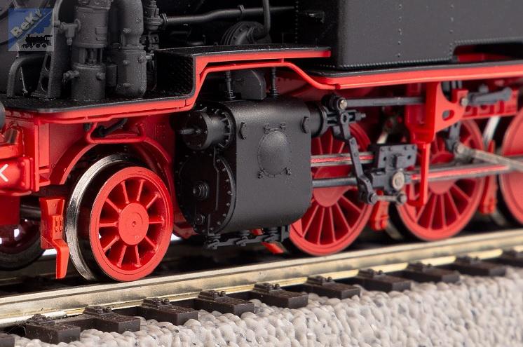 Piko 50650 Parní lokomotiva BR 93 152 DB !!! AKCE !!!