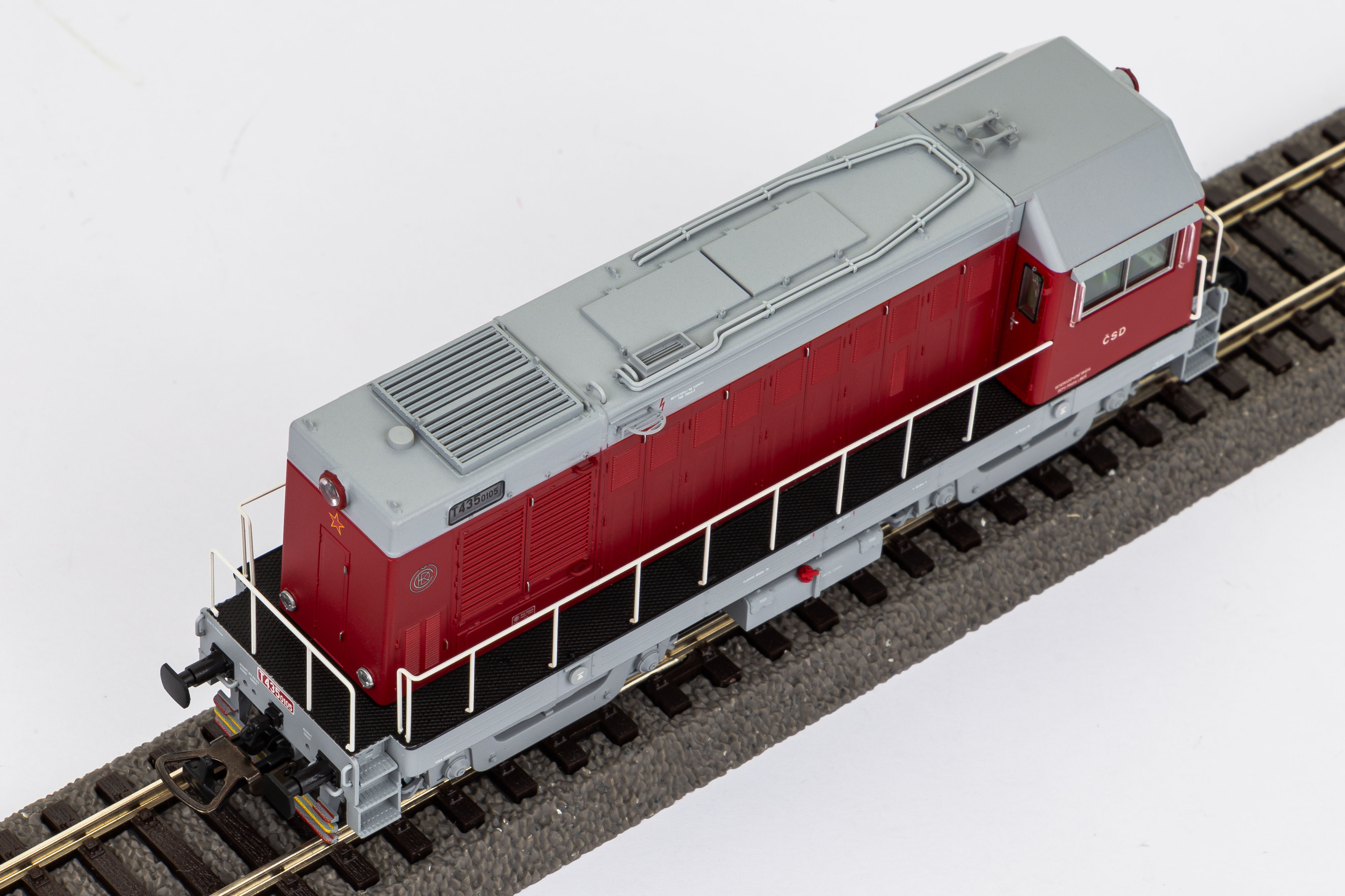 Piko 52928 Dieselová lokomotiva T435 0105 ČSD Hektor s Pensylvánskými podvozky !!! AKCE !!!