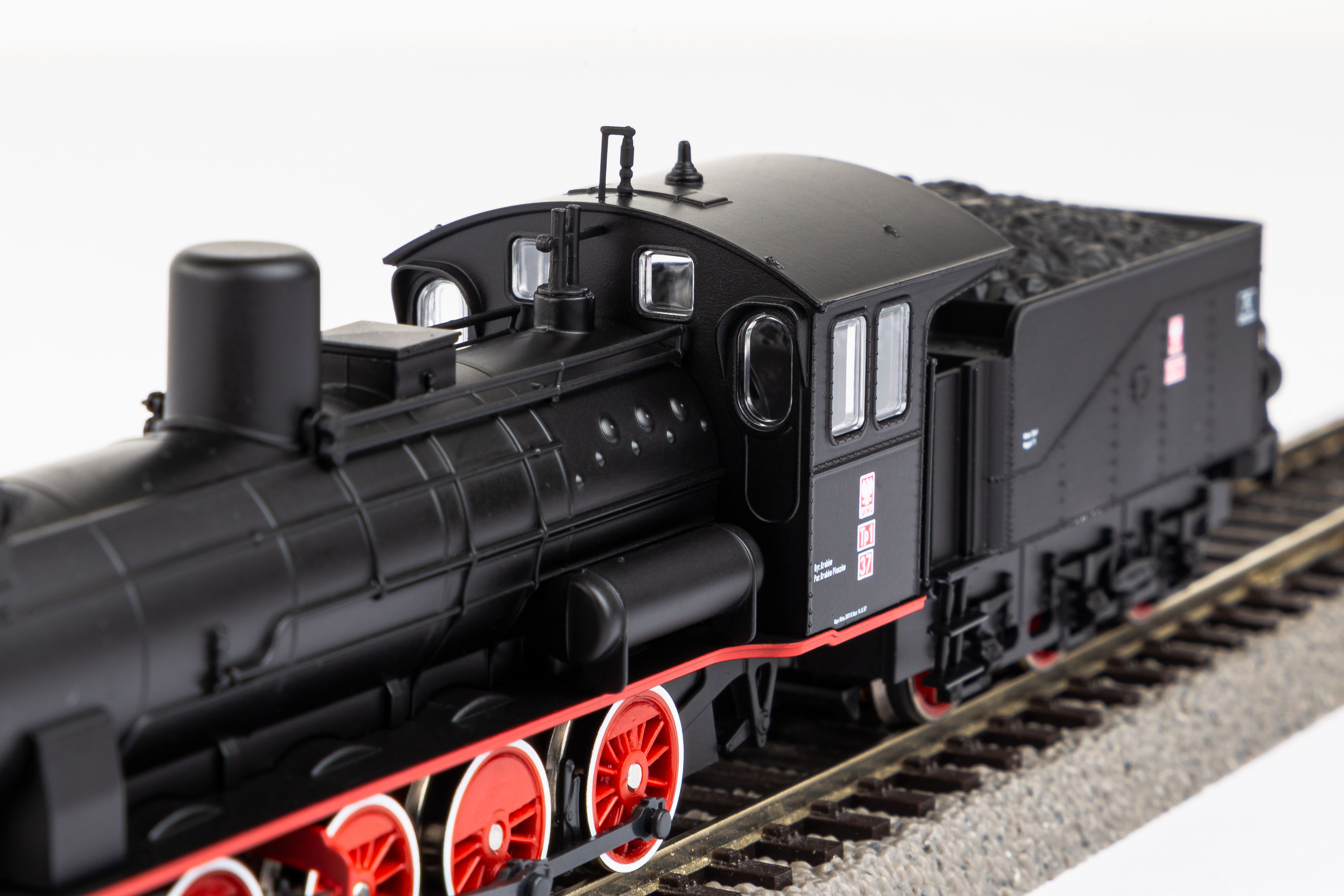 Piko 27513 Parní lokomotiva BR 55 201 (G7.1) fotonátěr DRG se zvukem