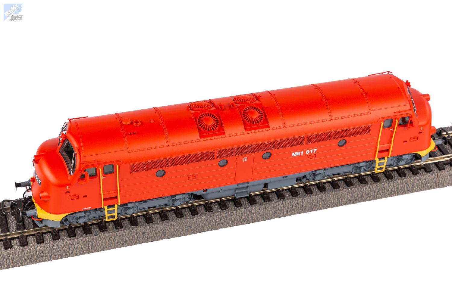 Piko 52480 Dieselová lokomotiva M 61 017 „NoHAB“ MÁV