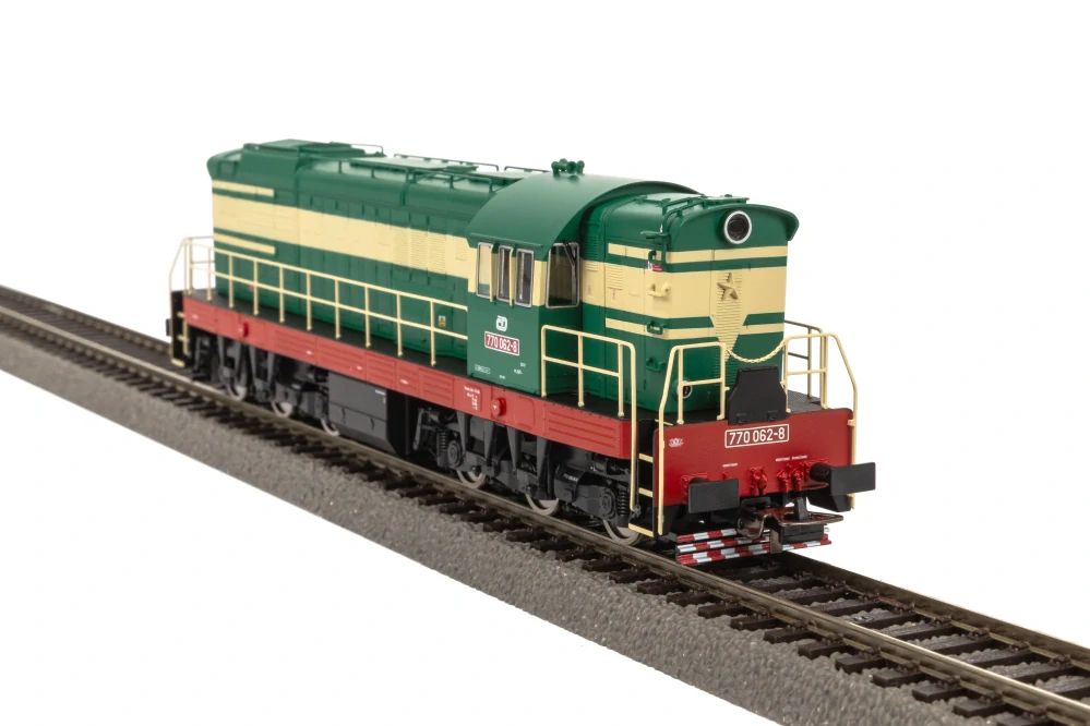 Piko 59793 Dieselová lokomotiva 770 069-8 ČSD Čmelák se zvukem