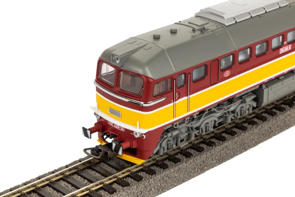 Piko 52957 Dieselová lokomotiva 781 328-0 ČSD Sergej