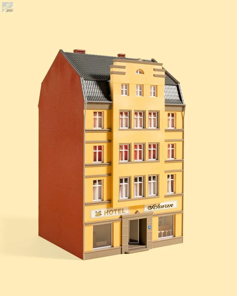 Auhagen 11471 Městské dům v ulici Schmidtstraße 39, stavebnice