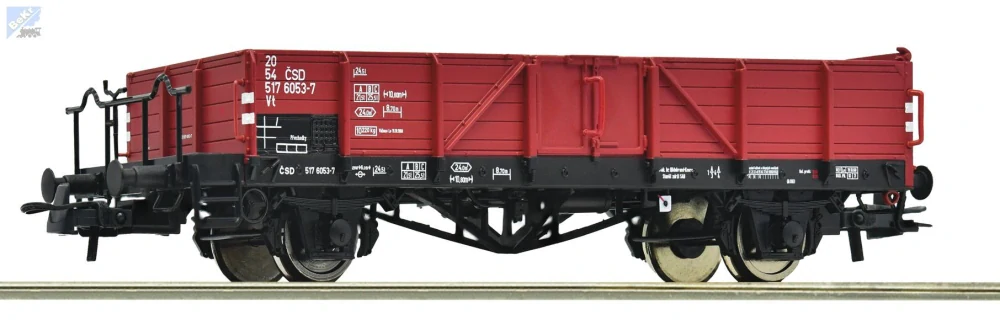 Roco 6600118 Otevřený 2-osý vůz Vt ČSD