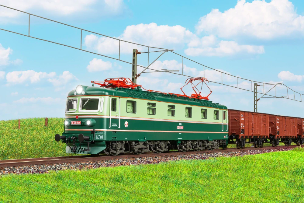 Piko 21020 Elektrická lokomotiva E669.112 Šestikolák ČSD