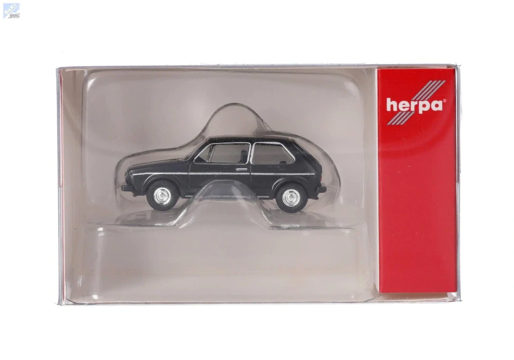 Herpa 066600-003 VW Golf I, černý