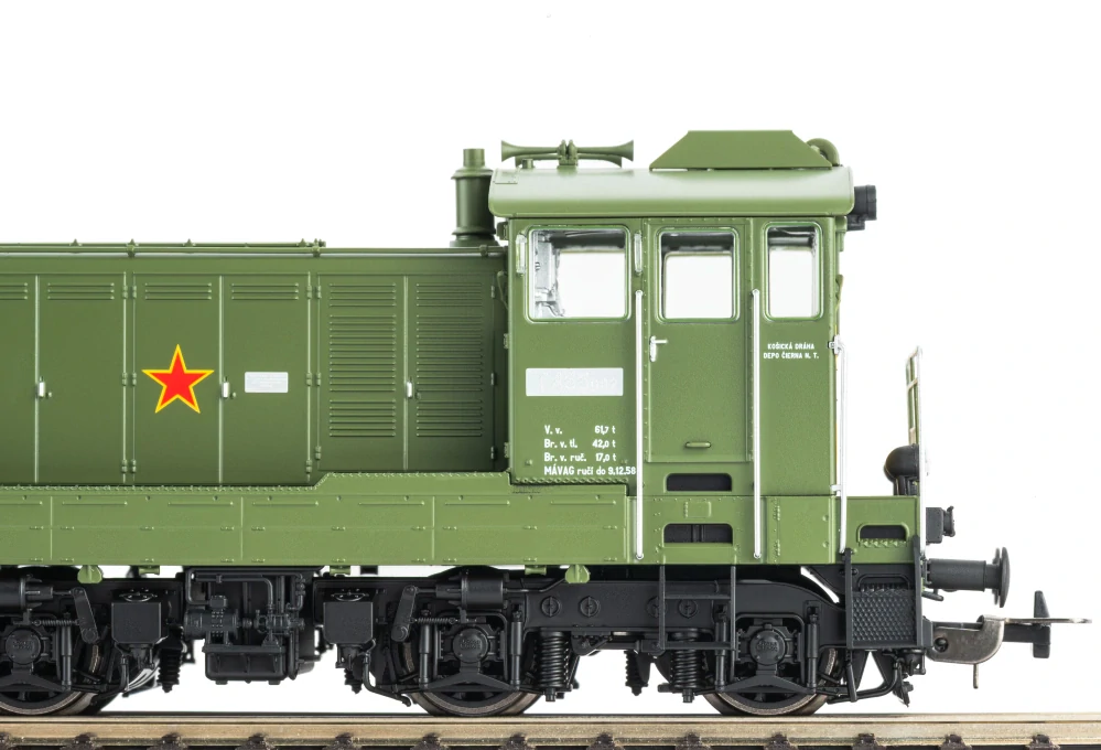 Piko 52384 Dieselová lokomotiva T455 002 ČSD