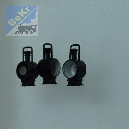 Fleischmann 19488000 Lokomotivní lampa zadní, černá, 1ks