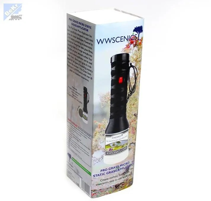 WWScenics WSPG-003 Pro Grass Master - mikroaplikátor statické trávy
