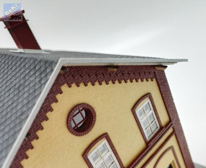 Igra model 181003 Výpravní budova Bohdašín, stavebnice Laser Cut
