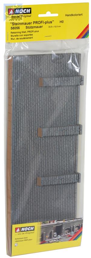 Noch 58056 Opěrná zeď 335 x 125 mm