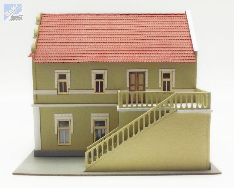 Igra model 180004 Hostinec, stavebnice Laser Cut