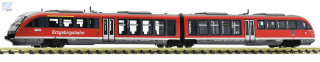 Fleischmann 742010 Motorový dvou vozový vůz 642 057-3 + Bpd DB AG !!! AKCE !!!