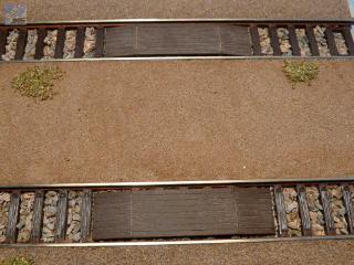 VERAMO CZ TT050111XL Dřevěný kolejový přechod TYP I 10 ks PATINA