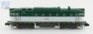 MTB 753127 Dieselová lokomotiva 753 127-0 ČD Brejlovec