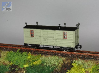 PMT 53209 Služební, zavazadlový 2-osý vůz Z.O.J.E.