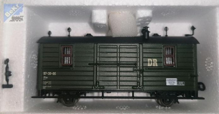 PMT 53215 Služební, zavazadlový 2-osý vůz KPwg DR