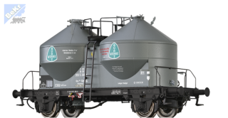 Brawa 50529 Nádobový 2-osý vůz Ucs 908 "QUARZWERKE" DB
