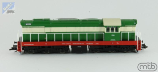 MTB 6691023 Dieselová lokomotiva T669.1023 ČSD Čmelák