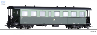 Tillig 13987 Osobní 4-osý vůz KB4ip „Harzer Roller“ DR