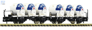 Fleischmann 823307 Set dvou nádobových 2-osý vozů Bts "Südzucker" DB