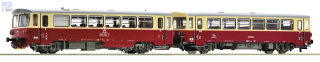 Roco 70381 Motorový vůz 810 365-7 s přívěsným vozem Baafx ŽSSK se zvukem