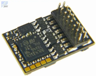 Zimo Elektronik MN300P16 lokomotivní dekodér s PluX16