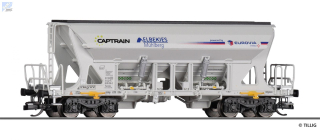 Tillig 15334 Výsypný 4-osý vůz Faccns CAPTRAIN / EUROVIA