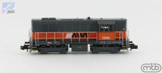 MTB 740303 Dieselová lokomotiva 740 003-3 AWT