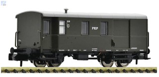 Fleischmann 830152 Služební, zavazadlový 2-osý vůz F PKP