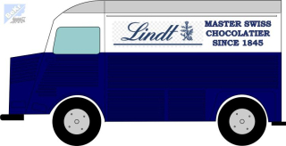 BuBi-model TT91001 Citroen Type H ,,Lindt,, !!! AKCE !!!