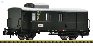 Fleischmann 830153 Služební, zavazadlový 2-osý vůz Pwgs DB
