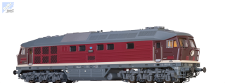 Brawa 61033 Dieselová lokomotiva BR 132 404-5 DR se zvukem