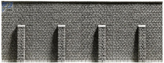Noch 48057 Opěrná zeď extra dlouhá, 51,6 x 9,8 cm,  1ks/bal.