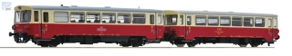 Roco 7710010 Motorový vůz M152 0262 s přívěsným vozem Blm ČSD se zvukem