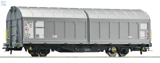 Roco 6600095 Uzavřený 2-osý vůz Hbbillns s posuvnými stěnami ČD Cargo