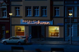 Auhagen 58101 LED osvětlení "Hotel Schwan", stavebnice