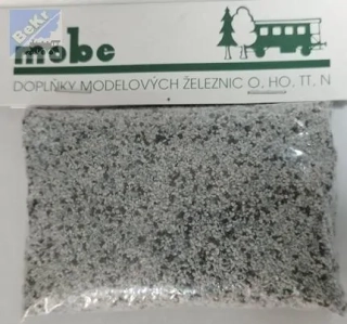 Mobe 539032 Štěrk míchaný šedý, hnědý, šedomodrý, cca 170g 