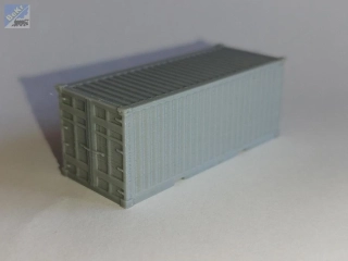 Vláčky 3D print 20120 Kontejner šedý