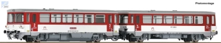 Roco 7780005 Motorový 2-osý vůz 810 159-4 s přívěsným vozem 011 426-4 ZSSK