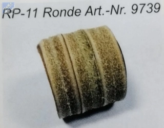LUX-Modellbau 9739 Náhradní rotační lešticí kotouč do vysokého lesku TT do čistícího vozu 