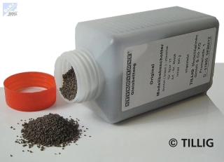 Tillig 86606 Štěrk tmavě hnědý, 500g