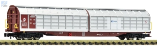 Roco 6660079 Uzavřený 4-osý vůz Habbillnss s posuvnými stěnami ČD Cargo