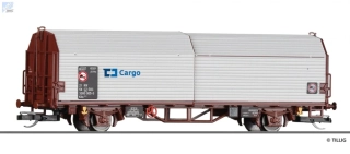 Tillig 14864 Uzavřený 2-osý vůz Kils s posuvnými stěnami a střechou ČD Cargo