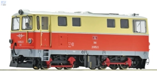 Roco 7550007 Dieselová lokomotiva 2095.13 ÖBB, se zvukem