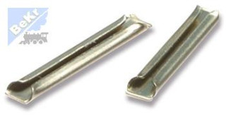 Peco SL-10 Kolejnicové spojky, NS, vodivé, pro kolejnice s výškou 2,5 mm