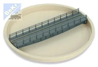 Peco NB-55 Ruční točna, délka mostu 151 mm, průměr 155 mm