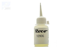 Roco 10906 Speciální olej pro mazání převodů a ložisek s aplikátorem, objem 20ml