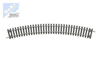 Piko 55213 A-Gleis oblouková kolej na dřevěných pražcích R3, r 484mm