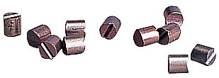 Tillig 08876 Uhlík kulatý pro motor Tillig, průměr 2,45mm, délka 2,6mm, 1ks